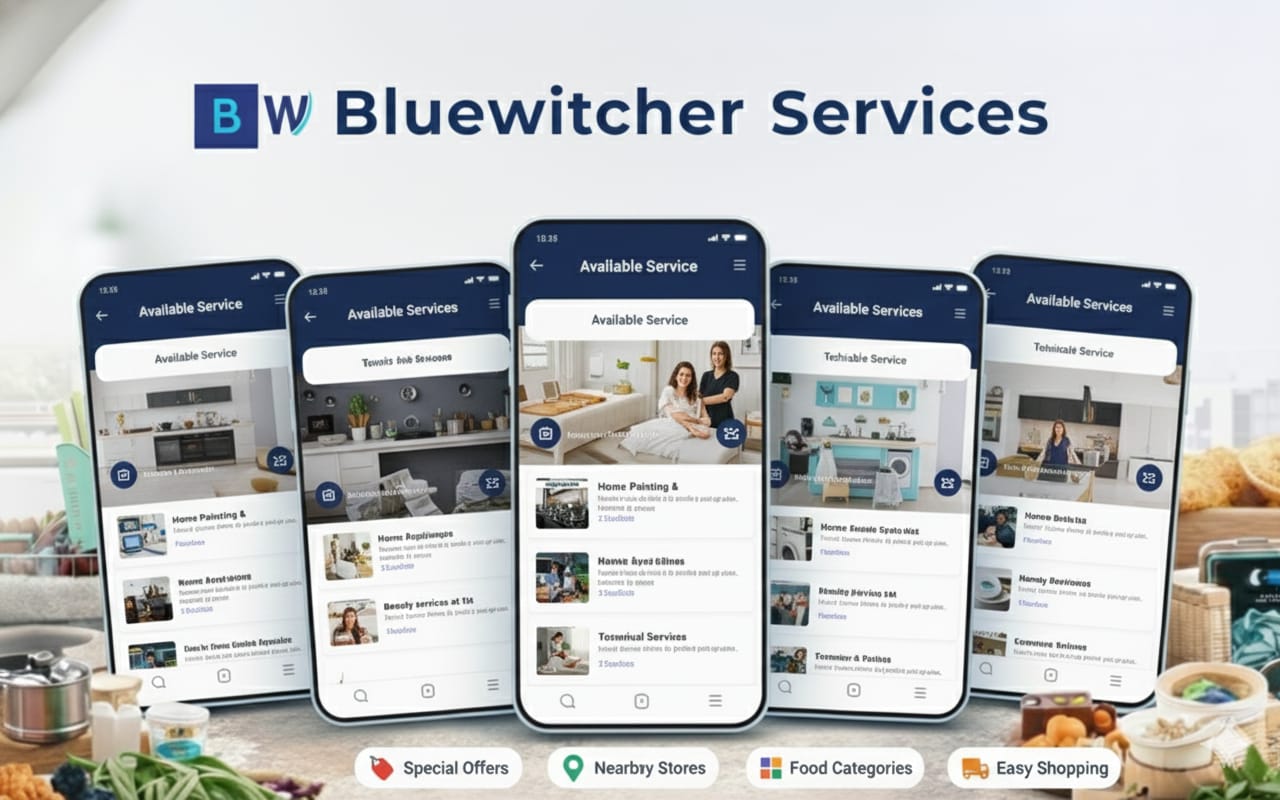 Bluewitcher On-Demand Services Platform